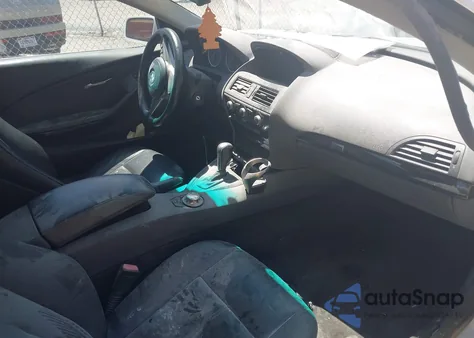 2005 BMW 645Ci from USA, damaged, VIN WBAEH73495B193005